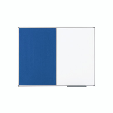 Nobo Combo Board 900X600MM Blue - -