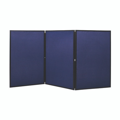 Q-Connect Display Brd 3 Panel Bl/Gy - -