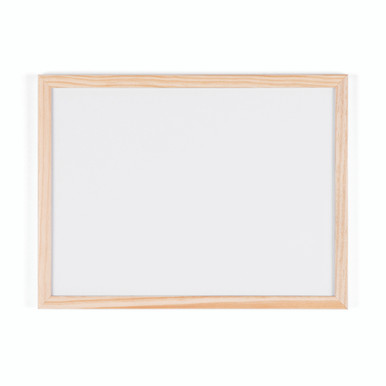 Q-Connect Whiteboard Wooden Frame - -