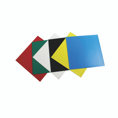 Nobo Magnetic Squares Assorted PK6 - -