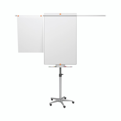 Nobo Piranha Mob Flip Drywipe Easel - -