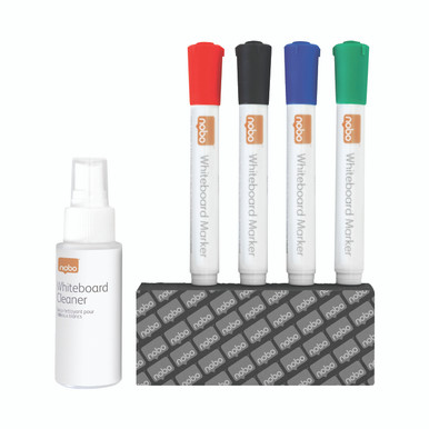 Nobo Dryerase Whiteboard Starter Kit - -