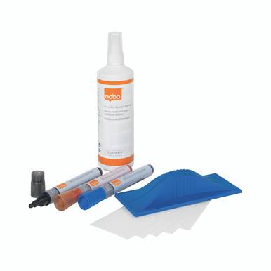 Nobo Whiteboard Starter Kit - -