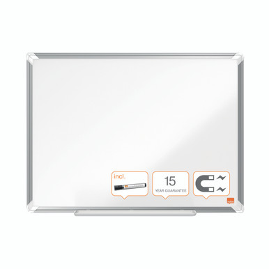 Nobo Prem+ Steel Magn Wbrd 600X450 - -