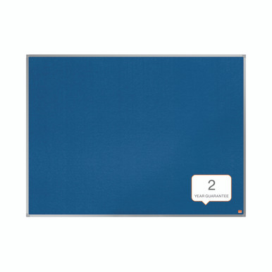 Nobo Essence Felt Board 600X450 Blue - -