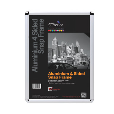 Cw Office Stewart Superior Snap Frame A1 Chrm