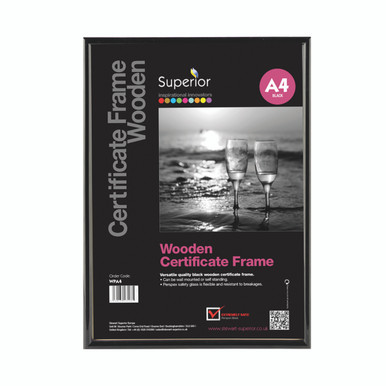 Cw Office Stewart Superior Frame A4 Wood Blk