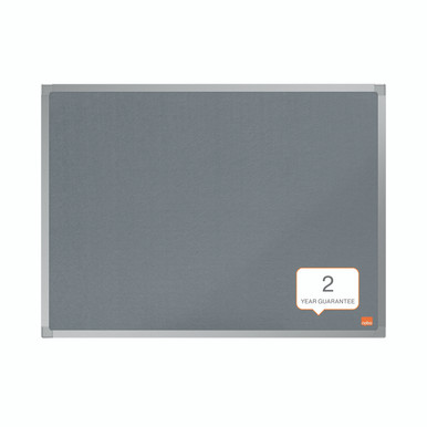 Nobo Essence Felt Board 600X450 GREY - -