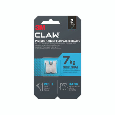 3M Claw Picture Hanger 7KG PK2 - -