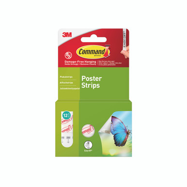 Command Poster Strip PK12 - -