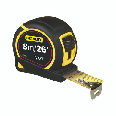Stanley 8M Tape Measure - -