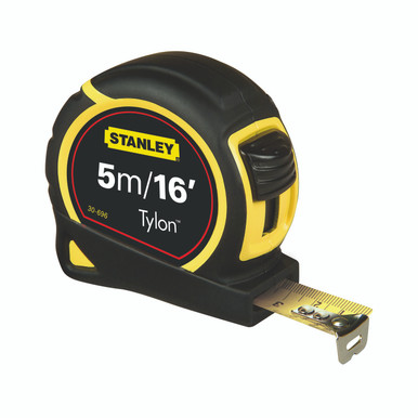 Stanley 5MTR Rtrctble Tape Measure - -