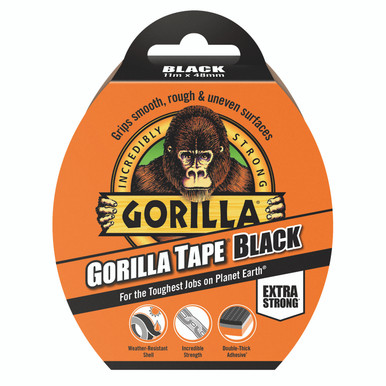 Gorilla Tape 48MMX11M Black 3044001 - -