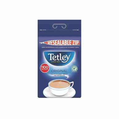 Cw Office Tetley Catering 1CUP Tea Bag PK1100