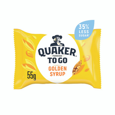 Cw Office Quaker Porridge Gsyrup Bfst Bar PK12