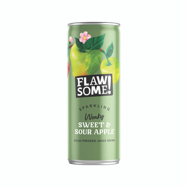 Cw Office Flawsome Sweet/Sour APPLE250ML PK24