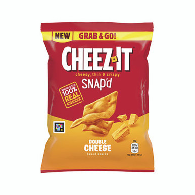 Cw Office Cheez-It Snapd Dbl Cheese 40G PK20