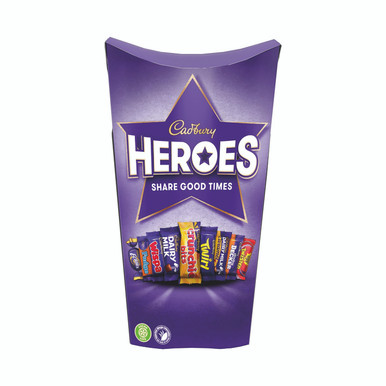 Cw Office Cadburys Heroes Choc Carton 290G