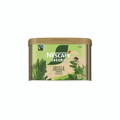 Cw Office Nescafe Organic Coffee Tin 500G