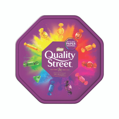Cw Office Nestle Quality Street Tub 550G