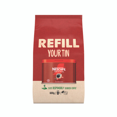 Cw Office Nescafe Original Instant Coffee 600G