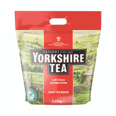 Cw Office Yorkshire Tea Bags Pack Of 1040