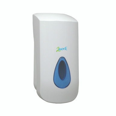 2Work Foam Soap Dispenser White - -