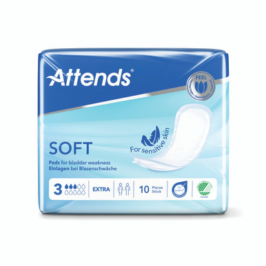 Cw Office Attends Soft Pad Sz 3 Extra PK10