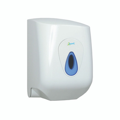 2Work Mini Cfeed Dispenser WHT - -