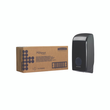 Aquarius Toilet Tissue Dispenser BLK - -