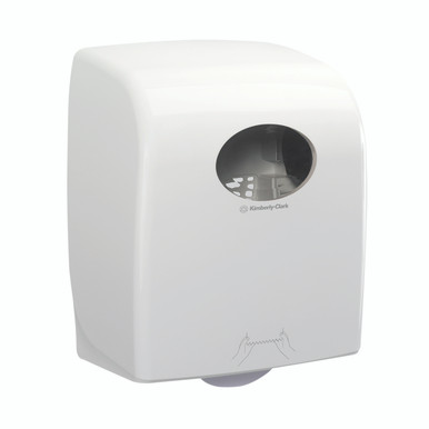Rled Hand Paper Towel Dispenser WHT - -
