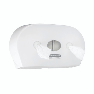 Mini Twin Roll Cenfeed Wc Disp WHT - -