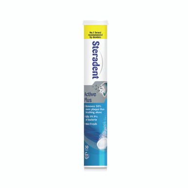 Cw Office Active Plus Denture Clng Tabs PK12