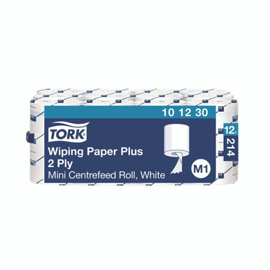 Tork PK12 Adv Wipr Miniroll 2PLY - -