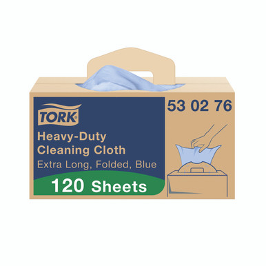 Tork Heavy-Duty Cleaning Cloth - -