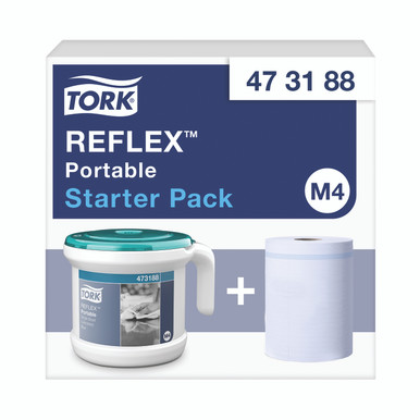 Tork Reflex Portable Starter Pack - -