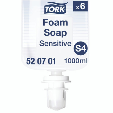 Tork Extra Mild Foam Soap 1L PK6 - -