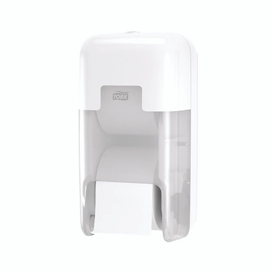 Tork Optiserve 2ROLL Dispenser WHT - -