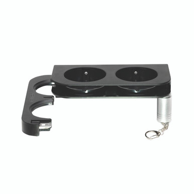 M System Black Double Bracket PK2 - -