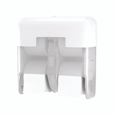 Tork Optiserve 4ROLL Dispenser WHT - -
