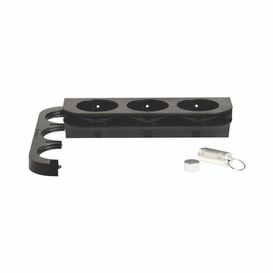 M System Black Triple Bracket PK2 - -