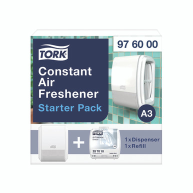 Tork Starter Pack Constant Air Fresh - -