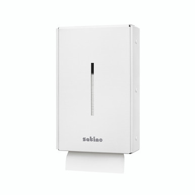 Towel Dispenser Cardboard White PK6 - -