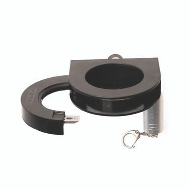 M System Black Single Bracket PK2 - -