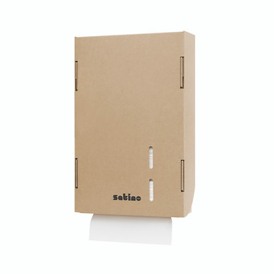 Towel Dispenser Cardboard Brown PK6 - -