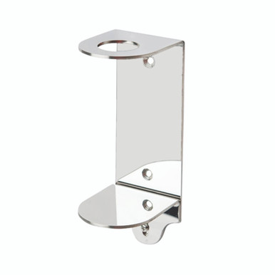Single Chrome Bracket For 300ML Soap - -