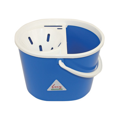 Cw Office Lucy Mop Bucket 12 Litre Blue