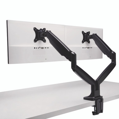 Kensington Smartfit Dual Mon Arm BLK - -