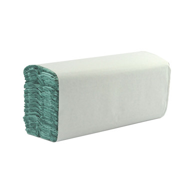 Cw Office 1-Ply C-Fold Hand Towel Green PK2640