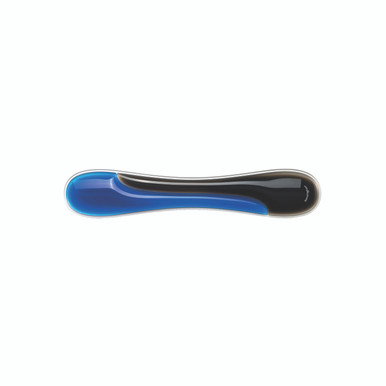 Slim Duo Gel Keyboard Wrist Rest BLU - -